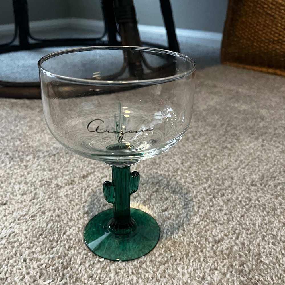 cactus margarita glass